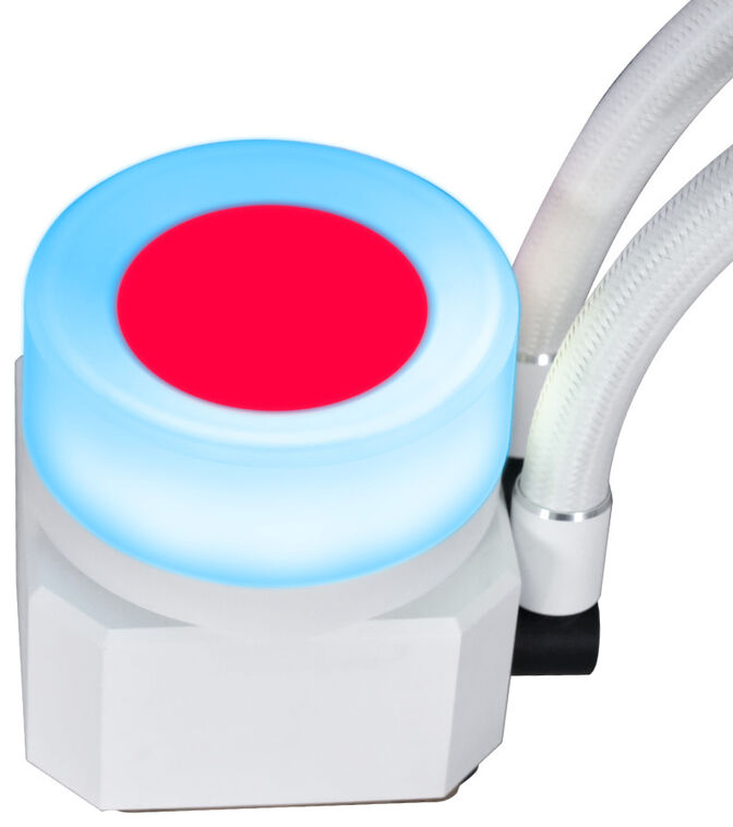 Kit Refrigeraci&oacute;n L&iacute;quida Lian Li Trinity Performance Blanco - 360mm image number 6