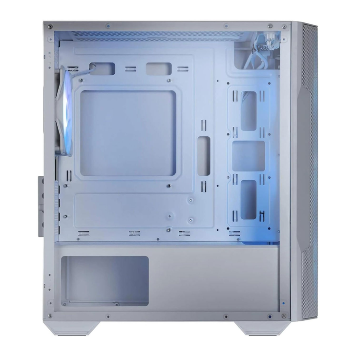 Torre Micro-ATX MSI MAG Forge M100R RGB Blanco image number 1