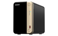 NAS QNAP TS-264-8G - 8 Baías - 2.9GHz 4-core - 8GB RAM
