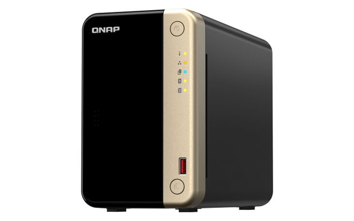 NAS QNAP TS-264-8G - 8 Baías - 2.9GHz 4-core - 8GB RAM image number 0