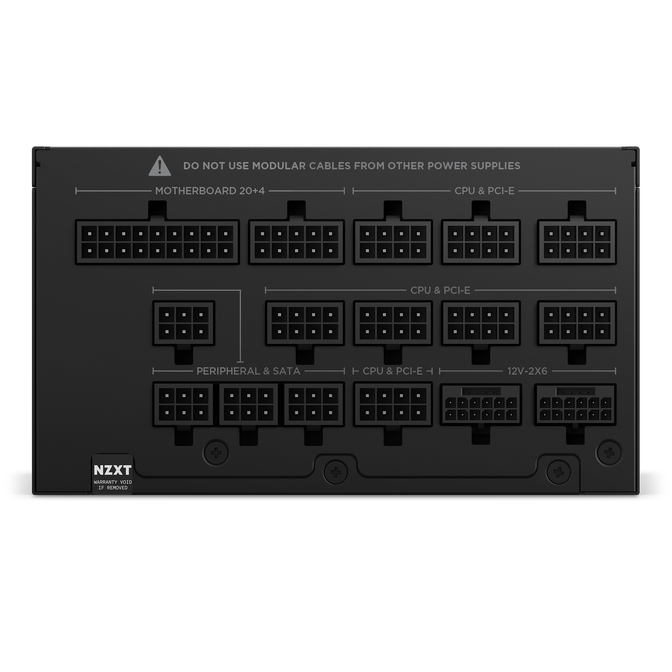 Fuente Alimentaci&oacute;n NZXT C 1500W 80+ Platinum ATX 3.1 PCIe 5.1 image number 5