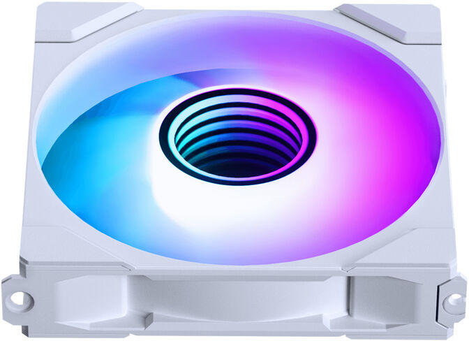 Ventilador Phanteks M25 Gen2 PWM D-RGB 120mm Blanco (Pack 3) image number 6