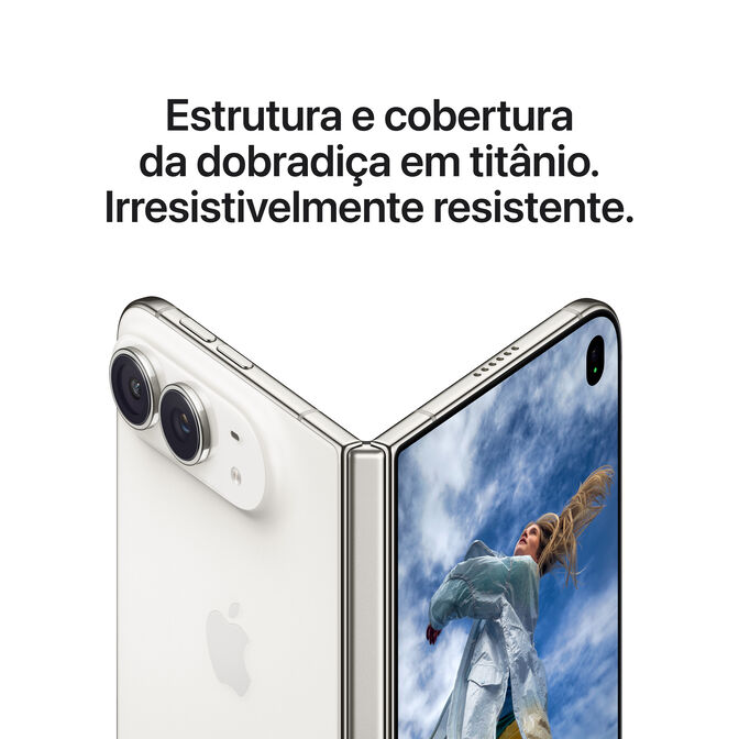 Smartphone iPhone Duo 7.6" 256Gb Star White image number 14