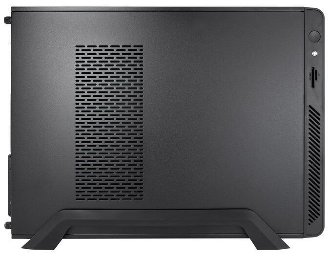 Caja Mini-ITX Tooq C/Fuente Alimentaci&oacute;n 500W + Lector Tarjetas + 2x USB 3.0 Negro image number 4