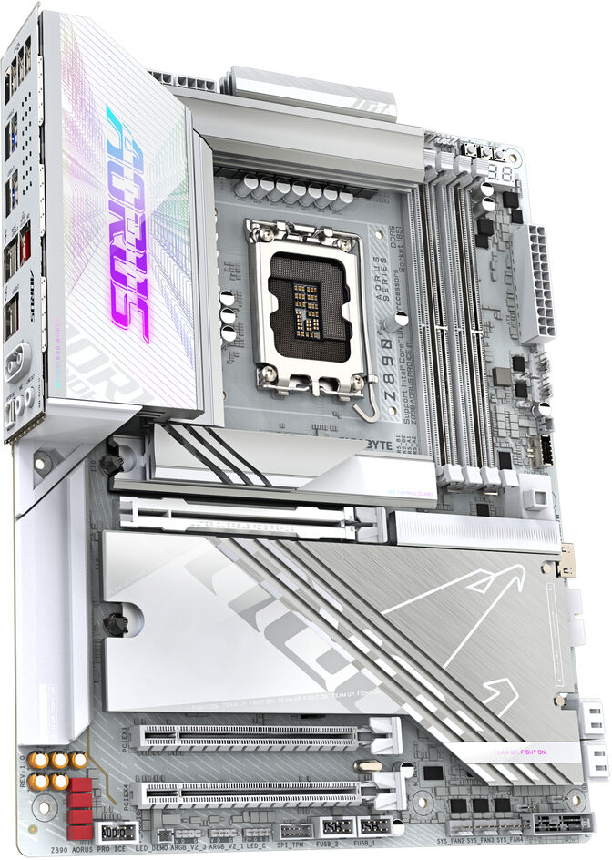 Placa Base Gigabyte Z890 Aorus Pro ICE image number 2