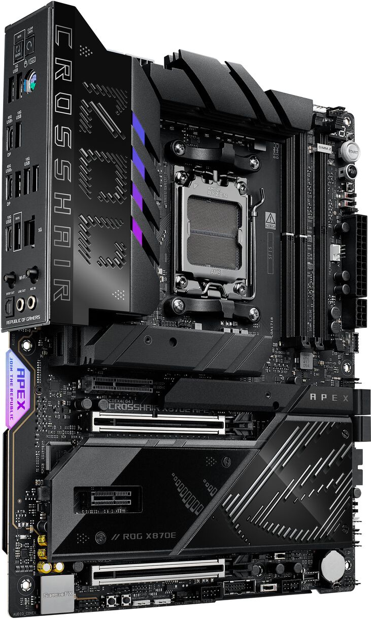 Placa Base Asus ROG Crosshair X870E Apex image number 2