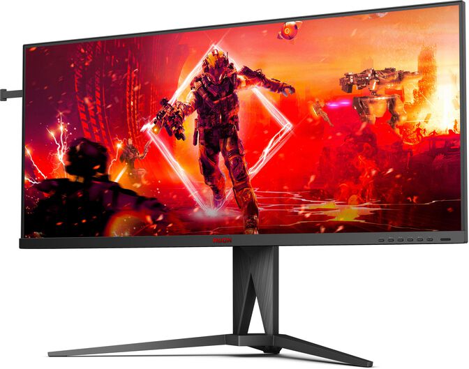 Monitor AOC AGON 40" AG405UXC IPS UWQHD 144Hz 1ms FreeSync Premium HDR400 image number 2