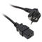 Cable de Alimentación Externo Kolink C19 High Watt 1.8 Metros