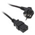 Cable de Alimentación Externo Kolink C19 High Watt 1.8 Metros image number null
