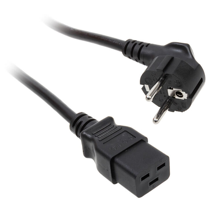 Cable de Alimentación Externo Kolink C19 High Watt 1.8 Metros image number 0