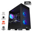 Ordenador AURA Gamer-PC Ryzen 5 7500F 32GB DDR5 1TB RTX 5060 Ti 16GB WiFi W11 V2 image number null