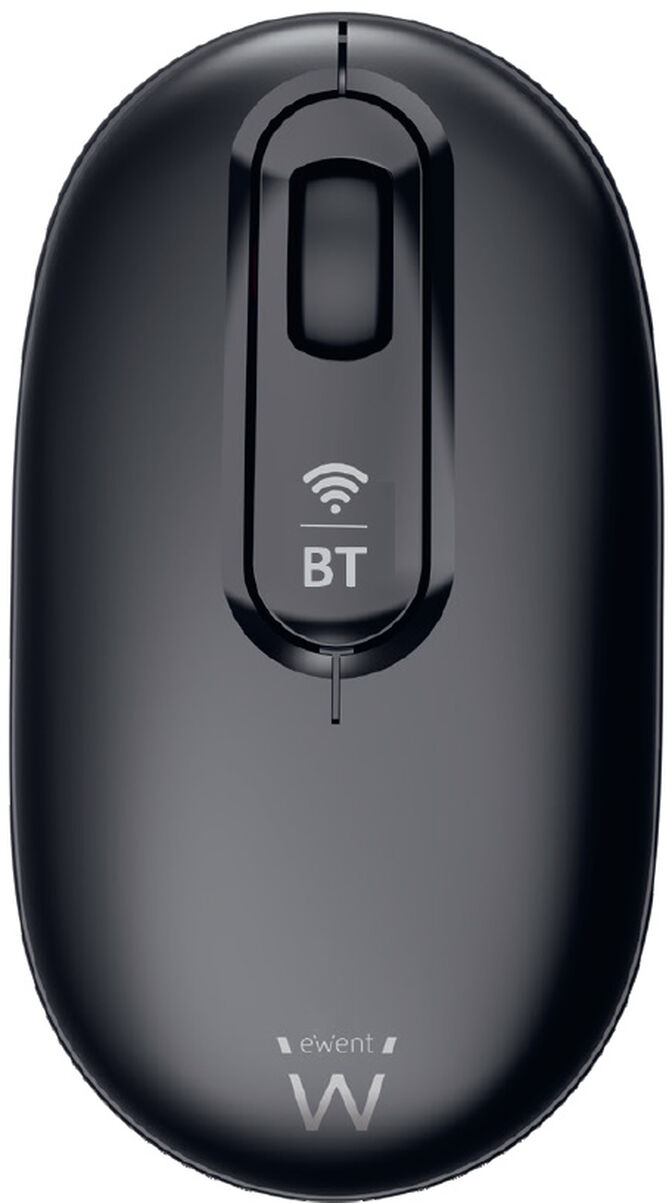Rat&oacute;n &Oacute;ptico Ewent EW3241 Dual-Connect Wireless/Bluetooth 1200DPI Negro image number 0