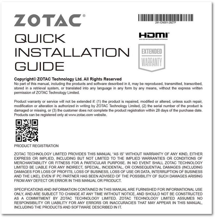 Tarjeta Gráfica ZOTAC GeForce® RTX 3050 ECO 8GB GD6 image number 5