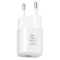 Cargador Xiaomi 33W Nano Power Adapter (USB-C) Cargador Xiaomi 33W Nano Power Adapter (USB-C)