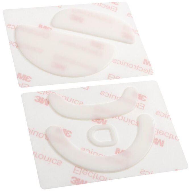 Skates para Endgame Gear XM2 100% PTFE Blanco Leitoso (Single Set) image number 0