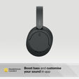 Auriculares Inal&aacute;mbricos Sony WH-CH720 Bluetooth ANC Negros image number null