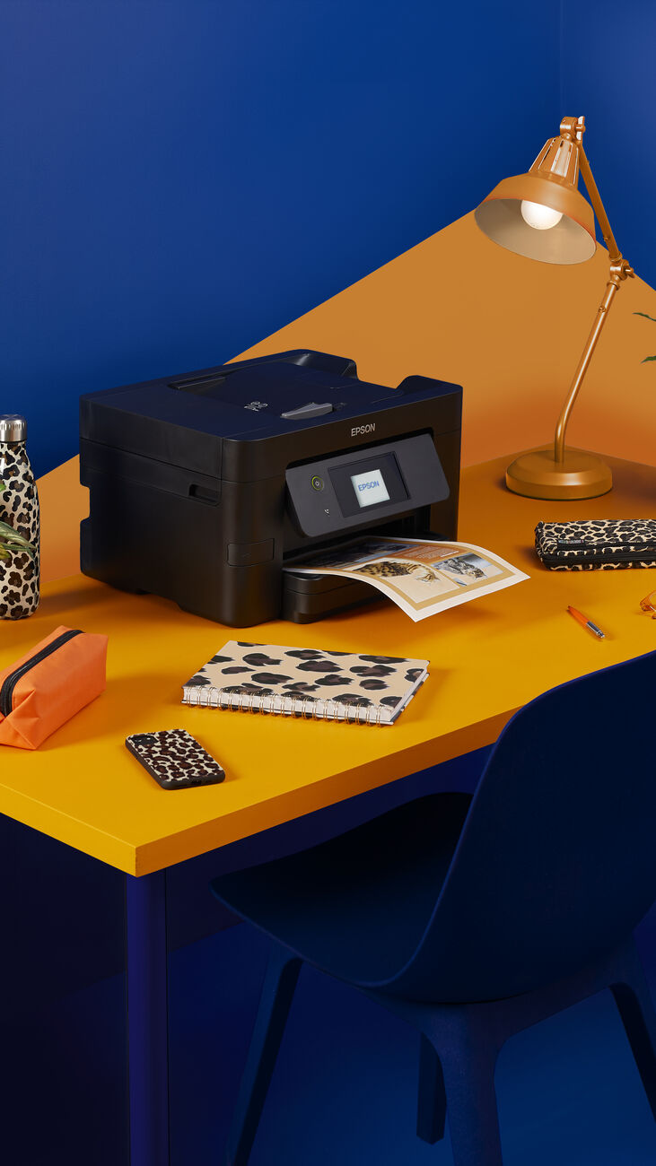 Multifuncional Epson WorkForce Pro WF-3820DWF Wi-Fi image number 2