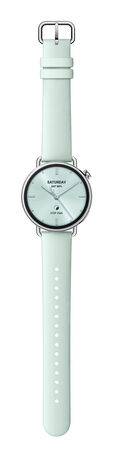 Smartwatch Xiaomi Watch S4 41 mm con Correa de Goma Fluorada Verde Menta image number null