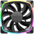 Ventilador Montech AX120 PWM ARGB PWM 120mm Negro (Pack 3) image number null