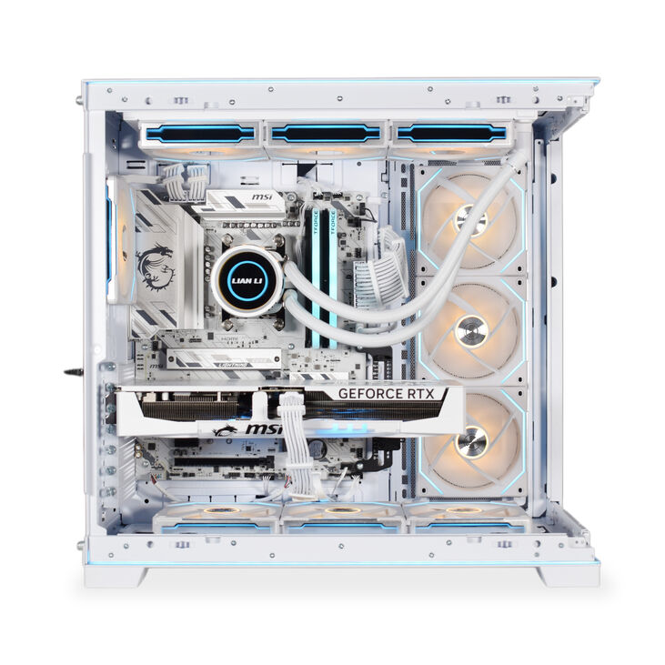 Ordenador King Mod Gamer-PC Ryzen 7 9800X3D 32GB DDR5 2TB RTX 5080 WiFi W11 image number 2