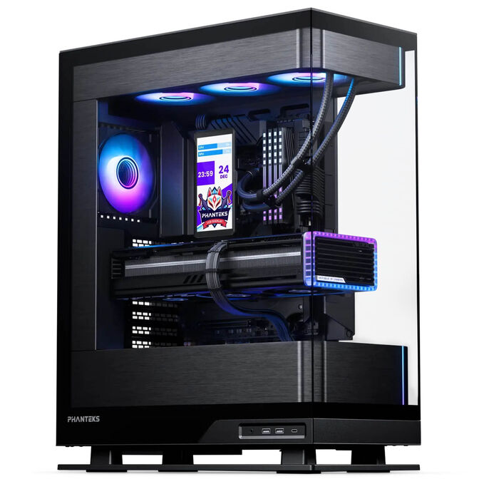 Water Cooler CPU Phanteks Glacier One 360M25 Gen 2 LCD DRGB Negro - 360mm image number 4