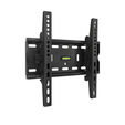 Soporte de Pared Tooq Tilt 32" a 55" Max. 75kg Negro image number null