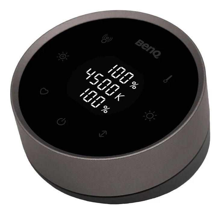 Barra de Luz para Monitor BenQ ScreenBar Halo 2 Monitor Light Negra image number 7