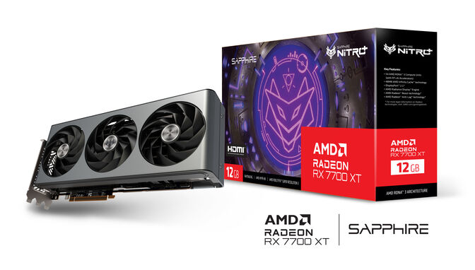 Tarjeta Gr&aacute;fica Sapphire Radeon RX 7700 XT Nitro+ OC 12GB GDDR6 image number 7