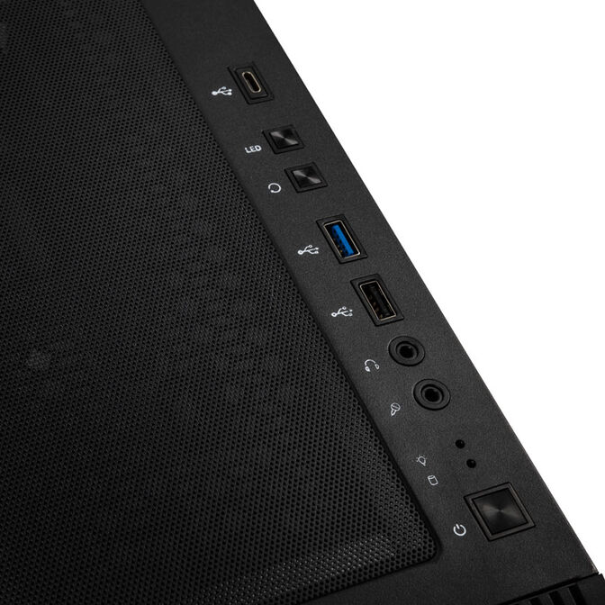 Caja ATX Kolink Unity Lateral Performance Negro image number 8