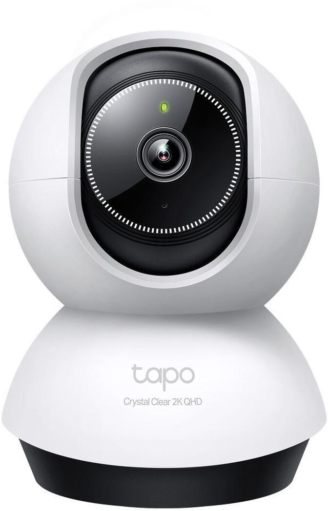 C&aacute;mara de Vigilancia TP-Link Tapo TC72 Home Security 2K Pan/Tilt AI Wi-Fi image number 0