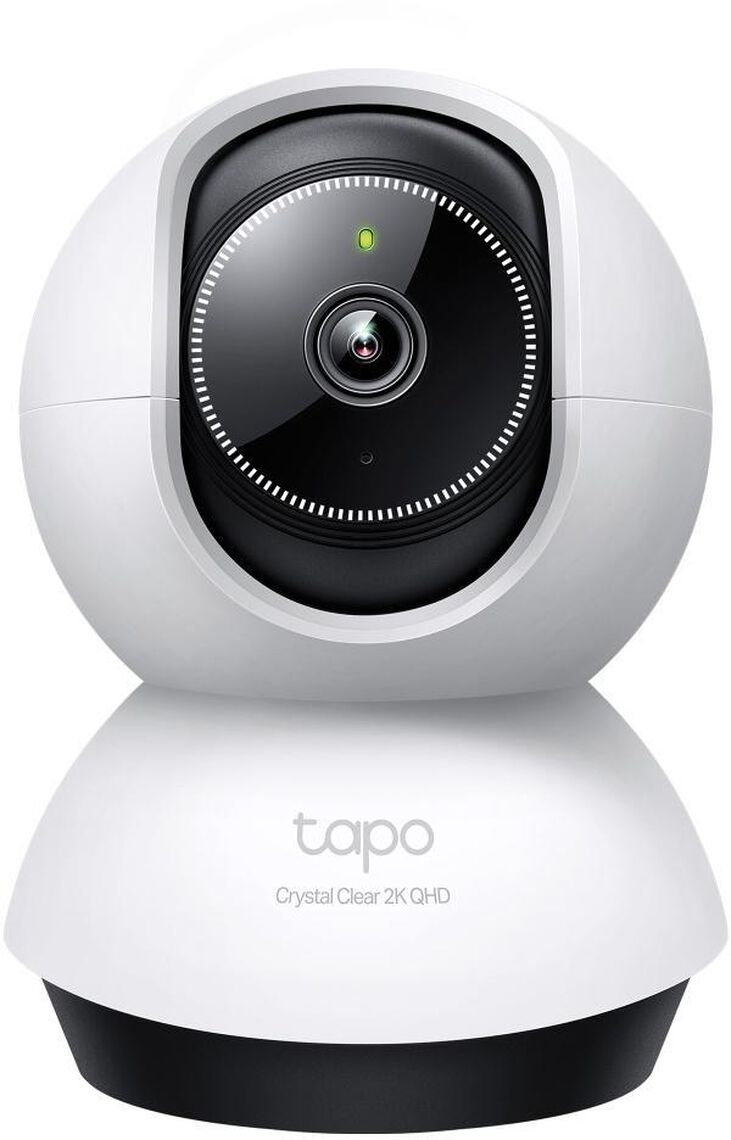 Cámara de Vigilancia TP-Link Tapo TC72 Home Security 2K Pan/Tilt AI Wi-Fi image number 0