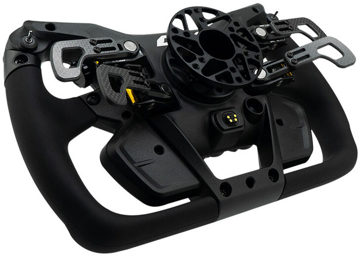 Volante Cube Controls GTX2 Grip (30cm) - Blanco / Negro image number 2