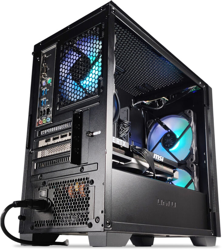 Ordenador AURA Gamer-PC Ryzen 5 7500F 32GB DDR5 1TB RTX 5060 Ti 16GB W11 image number 3