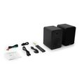 Altavoces Hi-Fi Vulkkano A4 ARC MKII 40W Bluetooth HDMI ARC Negros image number null