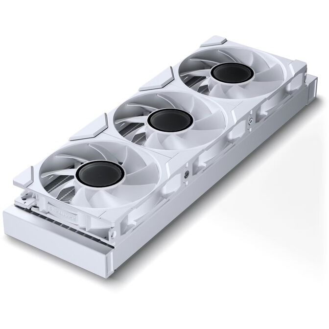 Bundle Phanteks Caja ATX Eclipse G400A Blanca DRGB + AIO Glacier One 360mm image number 5