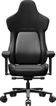 Silla Gaming ThunderX3 Core, Automatic lumbar fit, Modern Black image number null
