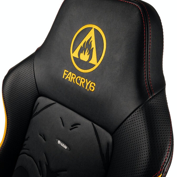 Silla noblechairs HERO - Far Cry 6 Special Edition image number 4