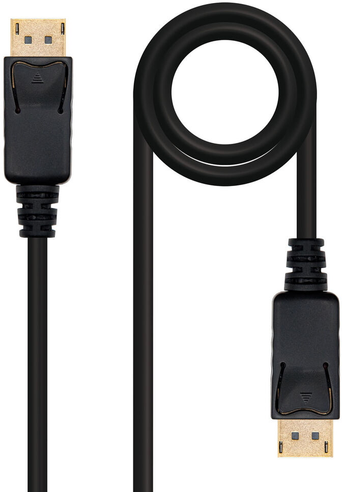 Cable DisplayPort NanoCable DP M/M 0.5 M image number 0