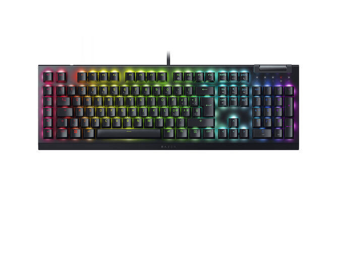 Teclado Razer BlackWidow V4 X RGB Yellow Switch (ES) image number 0