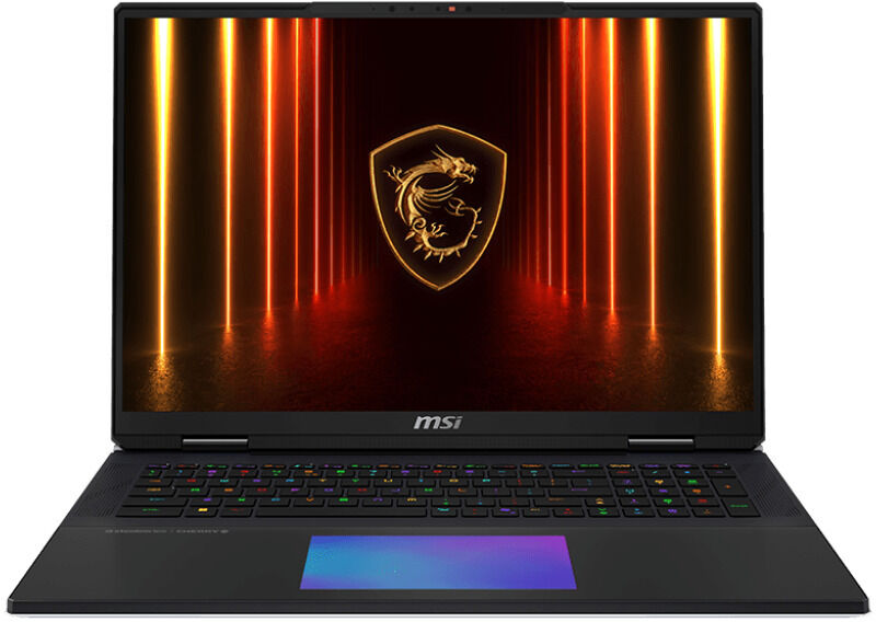 Port&aacute;til MSI Titan 18 HX AI A2XWIG-410PT 18" Ultra 9 285HX 64GB DDR5 2TB RTX 5080 UHD+ MiniLed 120Hz W11