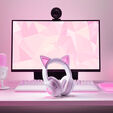 Auriculares Razer Kraken Kitty V2 BT Wireless/Bluetooth Blanco image number null
