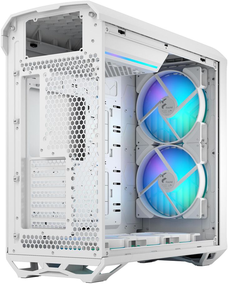 Torre E-ATX Fractal Design Torrent Black TG Clear Tint image number 20