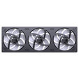 Ventilador Jonsbo ZB-360 RGB de Marco &Uacute;nico Negros &ndash; Triple Ventilador 120mm (360mm) image number null