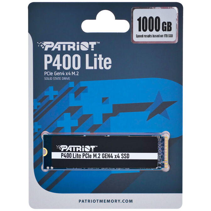 SSD Patriot P400 Lite Gen4 M.2 NVMe 2280 (3500/2700MB/s) image number 4