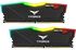Team Group Kit 32GB (2 x 16GB) DDR4 3600MHz Delta RGB Negro CL18 image number null