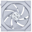 Ventilador Lian Li UNI FAN SL120 FLEX Wireless Reverse Blade Blanco 120mm image number null