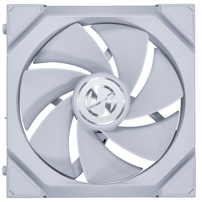 Ventilador Lian Li UNI FAN SL120 FLEX Wireless Reverse Blade Blanco 120mm image number 3