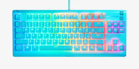 Teclado SteelSeries Apex 3 TKL (US) Aqua