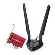 Tarjeta de Red TP-Link PCI Express Archer TXE75E AXE5400 Wi-Fi 6E & Bluetooth 5.2 image number null