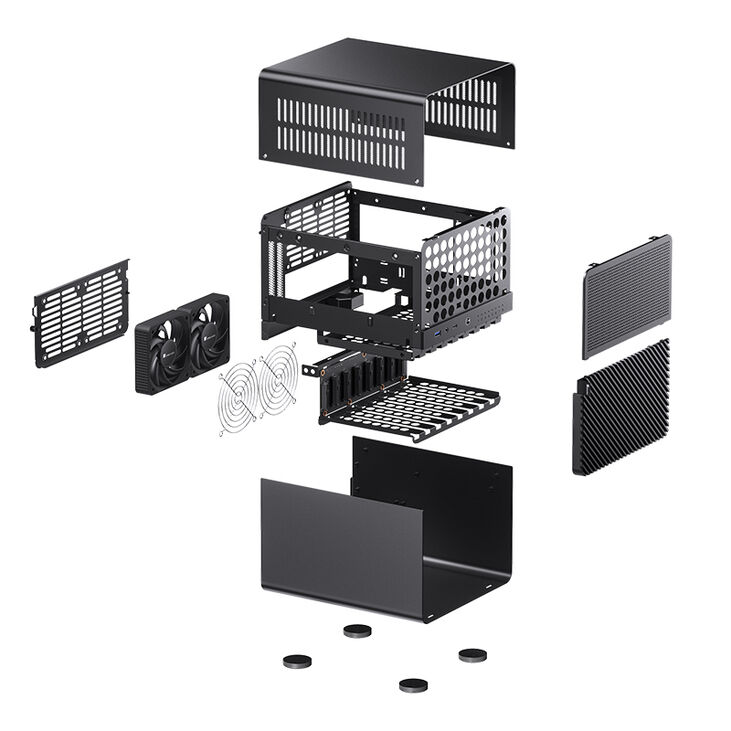 Caja Mini-ITX Jonsbo N3 Negro image number 24